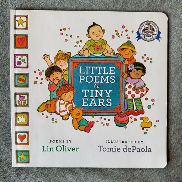 Other - 4/$10 - Little Poems for Tiny Ears Durable Children's Paperback Book